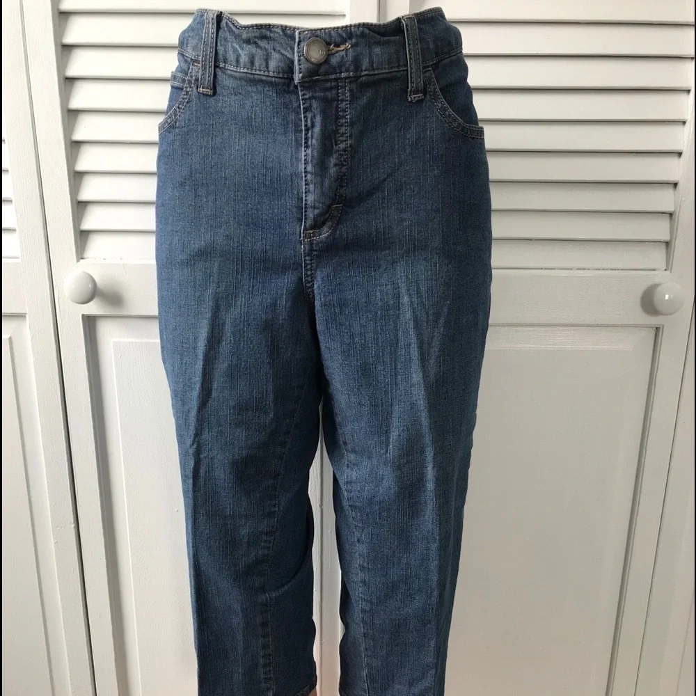 3/$25 Lee Slender Secret Cotton Blend Blue Jeans